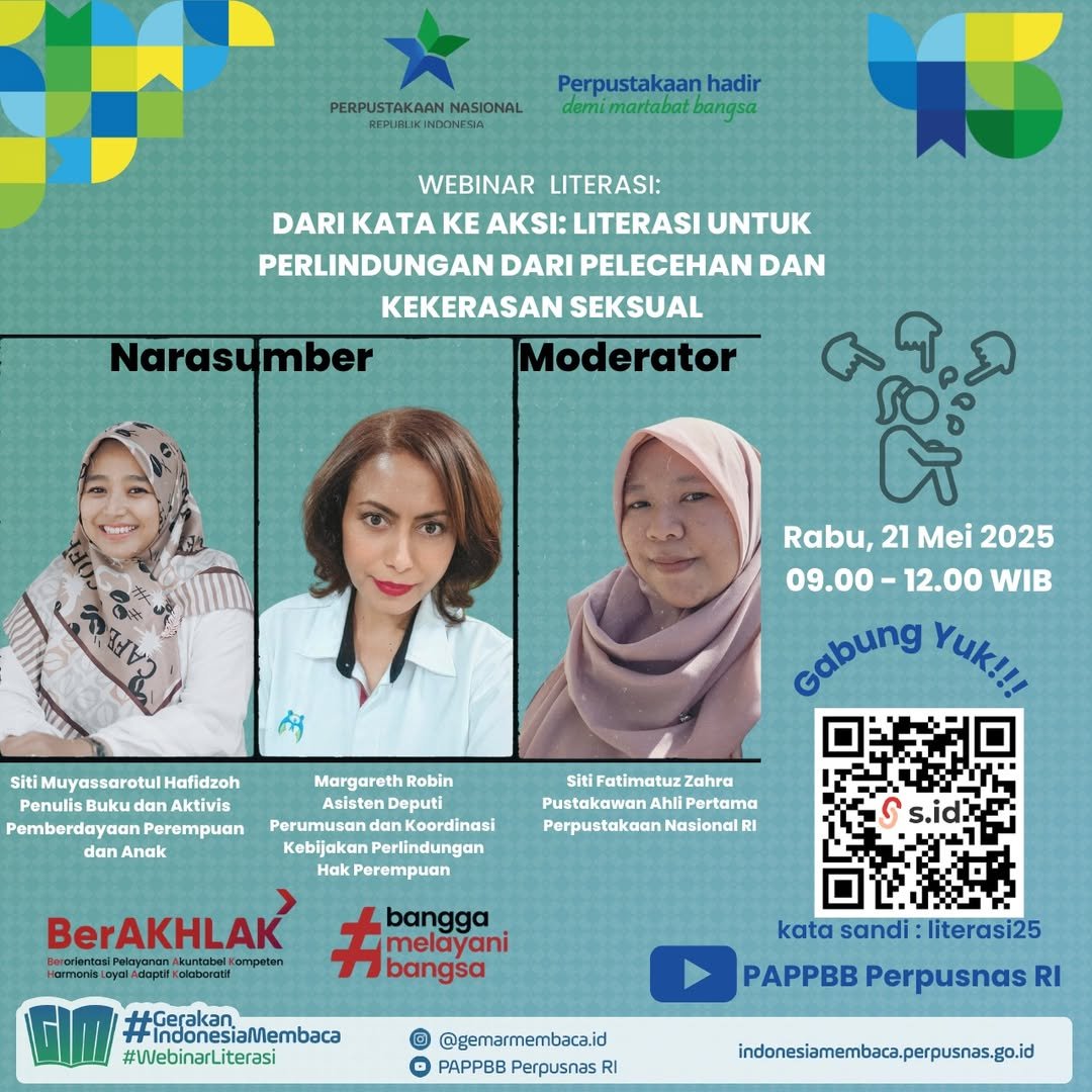 Postingan instagram gemarmembaca.id