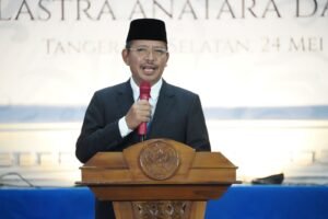 Direktur Jenderal Pendidikan Islam, Amien Suyitno di Kegiatan MAN IC Serpong