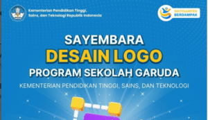 Postingan instagram Sayembara Logo Sekolah Garuda 2025.