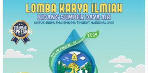 Pelajar SMA mengikuti lomba karya ilmiah konservasi air