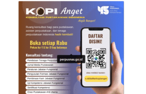 Program Kopi Anget dari PUSBINAWAN