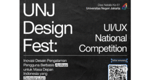 UNJ DESIGN FEST: UI/UX National Competition