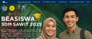 Beasiswa Sawit 2025 telah dibuka