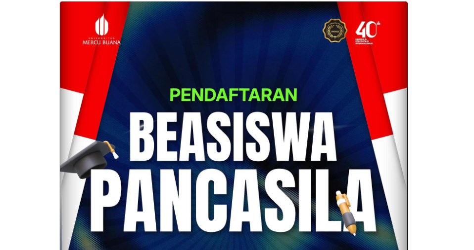 Beasiswa Pancasila Mercu Buana