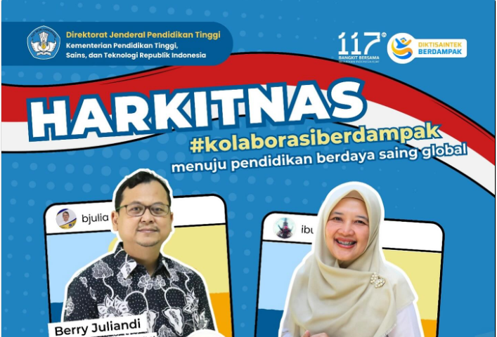 Ditjen Diktiristek akan menggelar diskusi live di Instagram