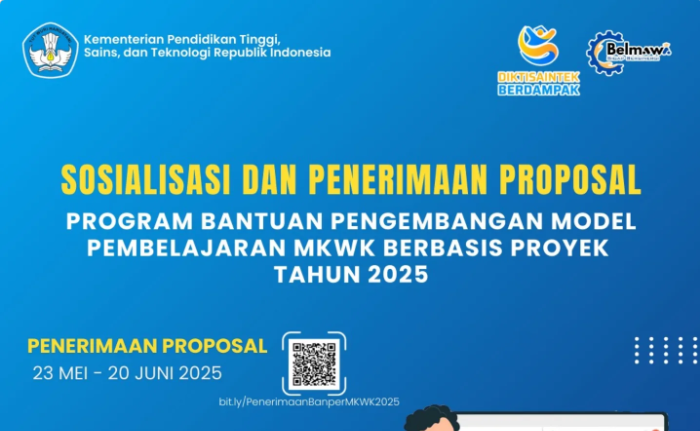 Program Bantuan Pengembangan Model Pembelajaran MKWK