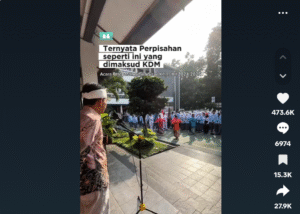 Perpisahan Emosional Siswa SMKN 1 Bandung