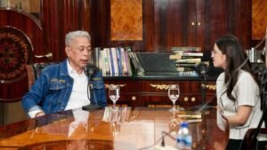 Wakil Menteri Sosial Agus Jabo Priyono dalam acara siniar Penjaga Harapan di Jakarta, Kamis (16/5/2025) malam. foto/Dok. Kemensos