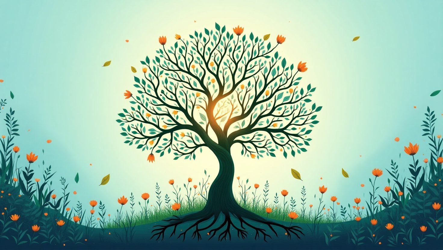 Ilustrasi MENGUBAH PARADIGMA: Ekologi sebagai Dimensi Spritual