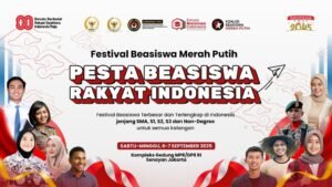 Festival Beasiswa Merah Putih
