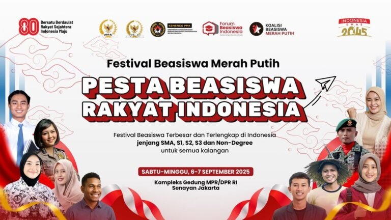 Festival Beasiswa Merah Putih