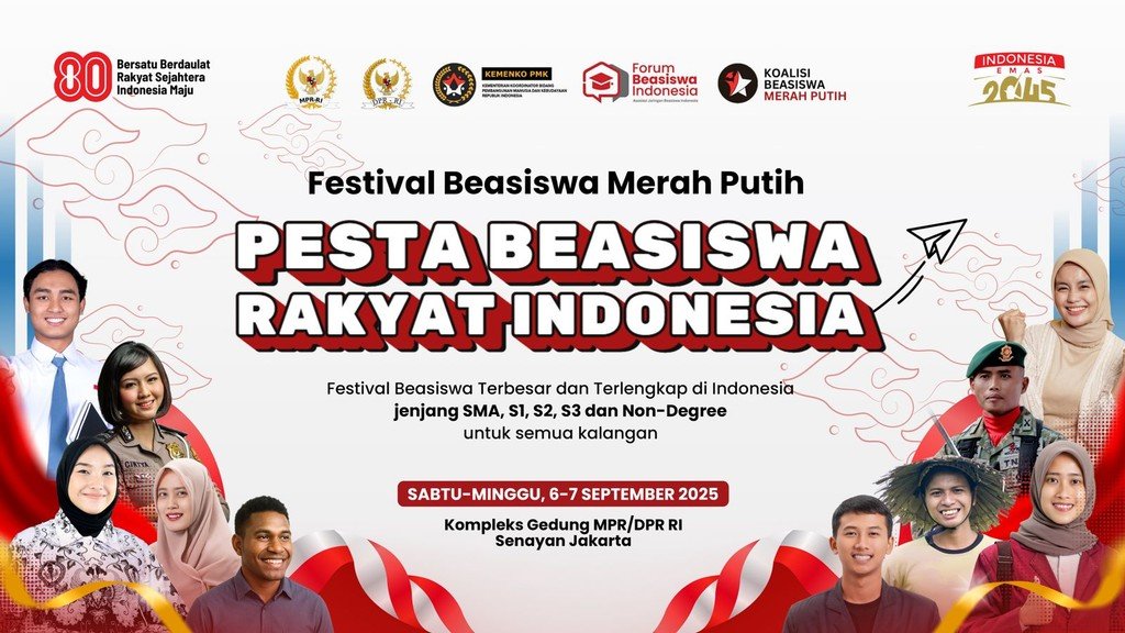 Festival Beasiswa Merah Putih