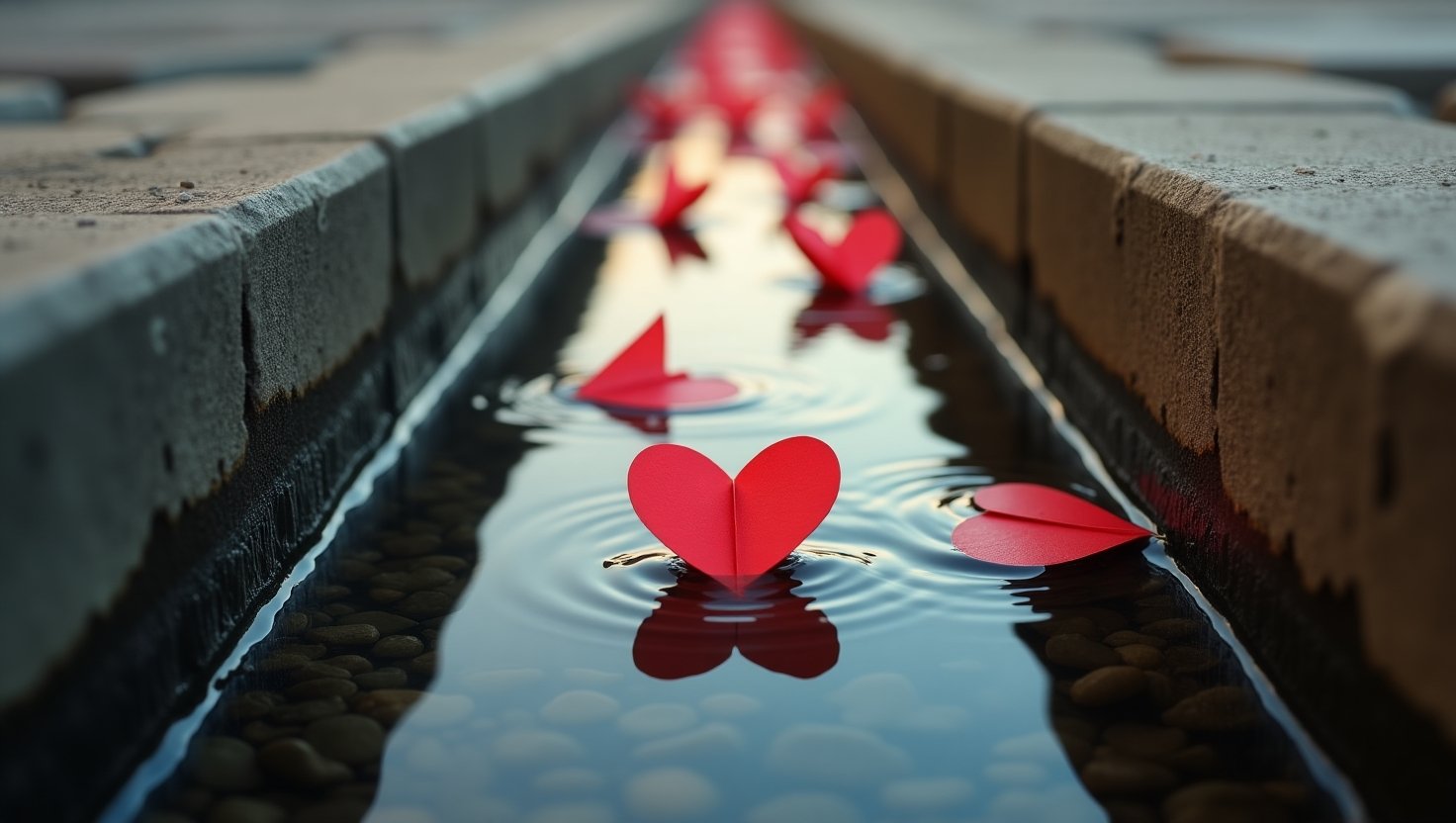 Selokan Otak Dan Sampah Cinta