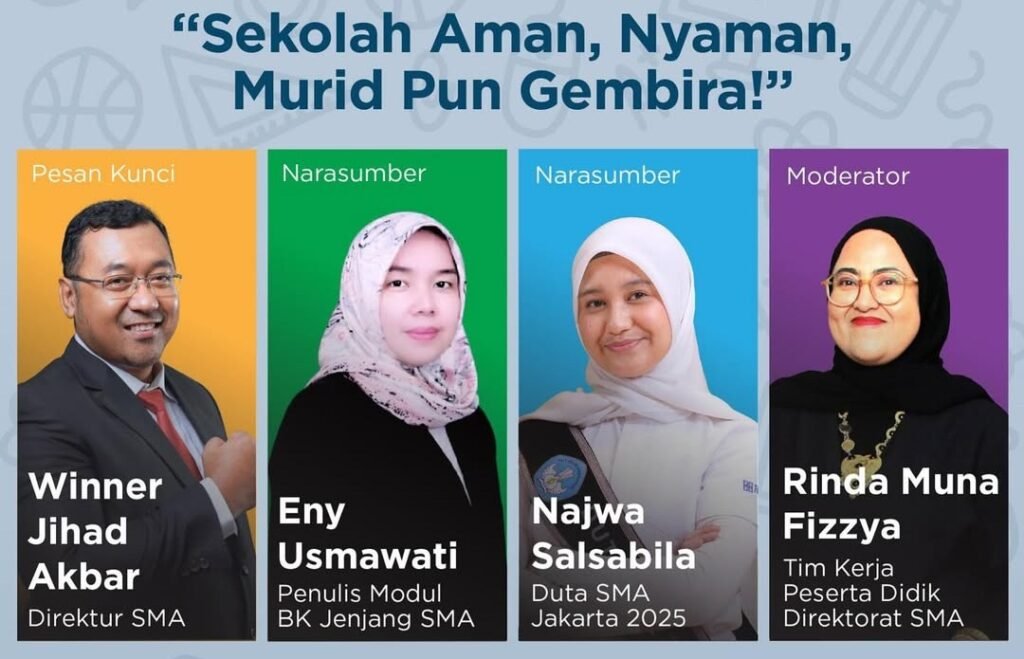 Webinar Sekolah Aman