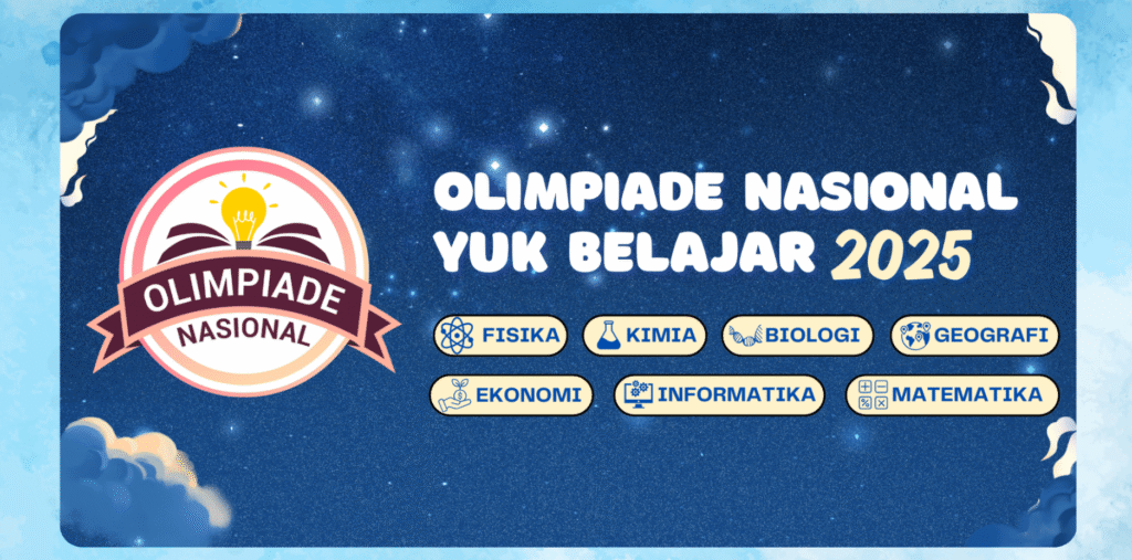 Poster Olimpiade Nasional Yuk Belajar