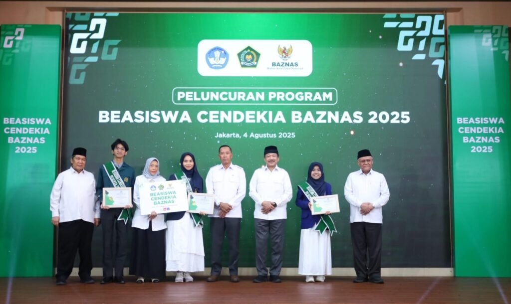 Beasiswa Cendekia Baznas 2025