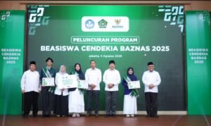 Beasiswa Cendekia Baznas 2025