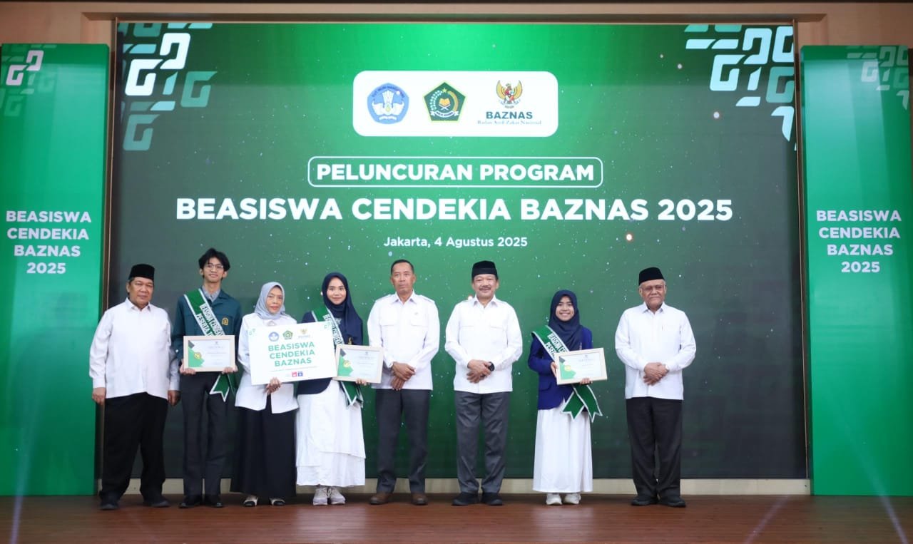 Beasiswa Cendekia Baznas 2025