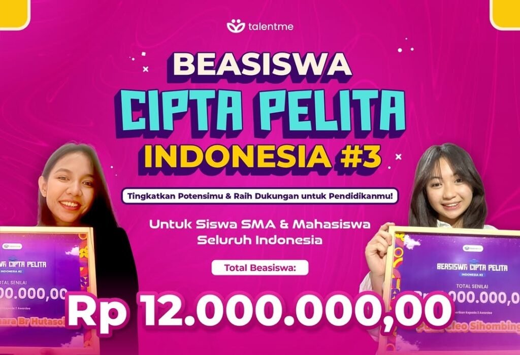 BEASISWA CIPTA PELITA