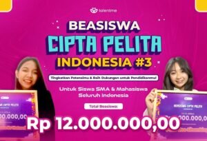 BEASISWA CIPTA PELITA